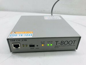 ★TOP 明京電機株式会社 T-BOOT PJ-13 電源制御装置 REMOTE POWER CONTROLLER