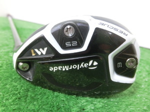 ♪TaylorMade テーラーメイド M1 RESCUE 4U ユーティリティ 21°/純正 シャフト TM5-116 FLEX-R G8571♪