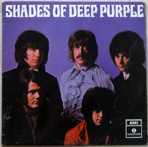 UK ORIG　Deep Purple　★　Shade Of Deep Purple　★　stereo
