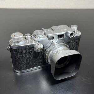 Leica IIIF レンジファインダー フィルムカメラ ボディ レンズ Canon SERENAR 3.2 35mm ライカ 3F 1950年代 セット