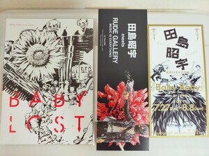 田島昭宇画業35周年作品集 Baby Baby 副読本 BABY LOST 多重人格探偵サイコ 魍魎戦記MADARA