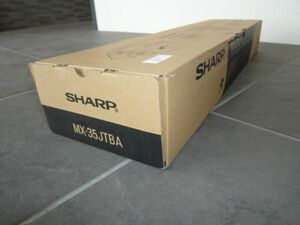 SHARP 　純正品トナー　MX-35JTBA 　　新品　MX3500 MX3501 MX4500 MX4501用　MX35JTBA MX-3500 MX-3501 MX-4500 MX-4501用