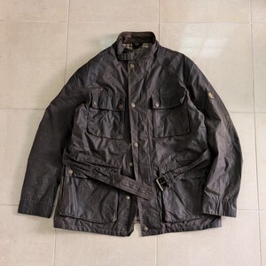 90s BELSTAFF ベルスタッフ　トライアルマスター　オイルドジャケット　XXL