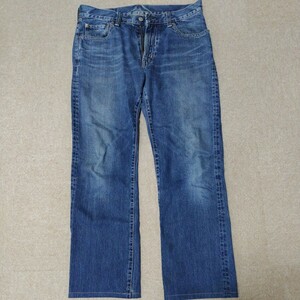 BLUEBLUE ブルーブルー ハリウッドランチマーケットブルージーンズ size 33 「非常に美品」