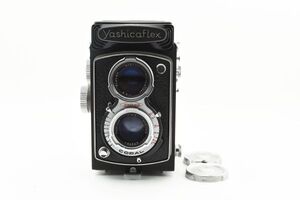 [動作確認済 訳あり品] Yashicaflex ヤシカ Model C TLR Medium Format 80mm F3.5 Lens 二眼カメラ 2185082