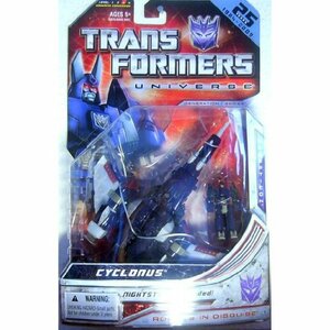 【中古】 Transformers Universe Deluxe Figure Cyclonus