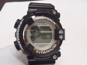 綺麗！　G-SHOCK DW-8201WC WCCS フロッグマン　ブラック染め　