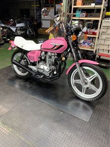 CB400T ホーク2 ピンクパール ◎予備検査 ◎車検渡可 ◎全国納車　検）CBX400F CBR400F CB400F Z400FX GS400 CB400N 旧車 当時物 絶版車