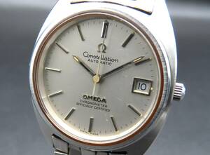 1円 稼動品★正規品 OMEGA オメガ ST168.0056 コンステレーション 自動巻き Cal.1011 デイト 純正ブレス 1040 FF518 メンズ腕時計 SSCLG176