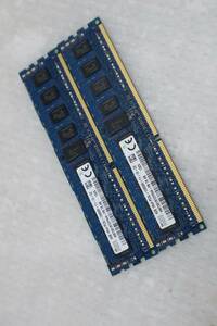 E0551 & L　hynix HMT351R7CFR4A-PB PC3L-12800R DDR3-1600 8GB(4GB*2)