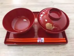 【新品】お食い初め　食器セット