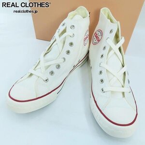 CONVERSE ADDICT/コンバース アディクト COACH CANVAS HI 1CL784 スニーカー/27.0 /080