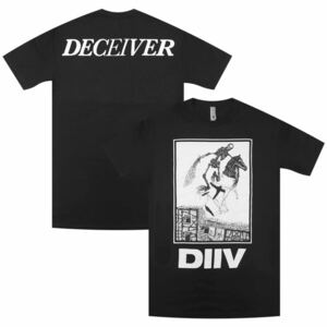 DIIV 新品 Tシャツ ニルヴァーナ ナンバーナイン ビンテージ ロックt sonicyouth nirvana n.hoolywood古着 アメリカ製の セントマイケル