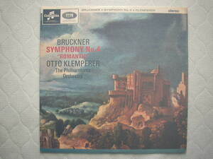 英盤『クレンペラー：ブルックナー/交響曲第4番「ロマンチック」　SAX2569』