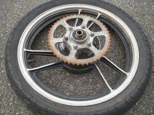 GS250FW GJ71A 純正リアホイール