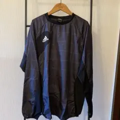 adidas ウィンドブレーカー Sサイズ 黒