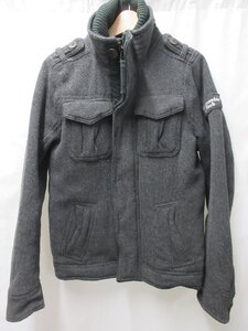 アバクロアンドフィッチAbercrombie&Fitchウール混 M-65ジャケット サイズM