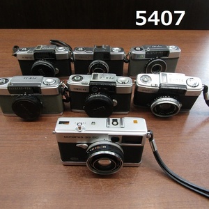 ■FK-5407◆OLYMPUS　PEN まとめ売り　PEN-D/EE/S/35EC ノーチェック現状品 　20240615