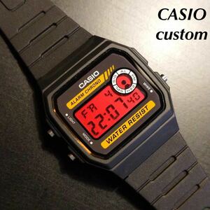 【新品】カシオ チープカシオ レッドアウト　液晶反転 腕時計 スペシャルレッド　g-shock alba timex 好きにも是非
