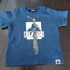 中古　XLARGE　エクストララージ　キッズ　半袖Tシャツ　90㎝サイズ　