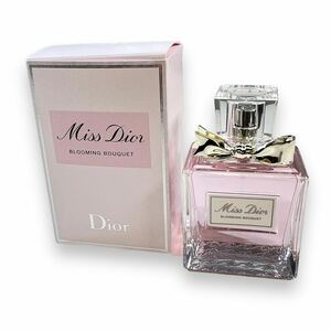 ★未使用品 Miss Dior ブルーミング ブーケ EAU DE TOILETTE 100ml ヴァポリザタースプレー フランス製 EDT ナチュラルスプレー 管理J682