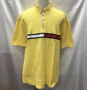 TOMMY HILFIGER XL トミーヒルフィガー ポロシャツ 半袖 半袖ポロシャツ カラーシャツ 半袖カットソー Polo Shirt 10113223