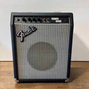 Fender フェンダー SQUIER BASS 013599 ベースアンプ 楽器用 アンプ 中古 50/60Hz 日本製 練習 