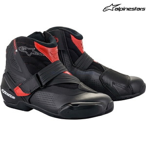 在庫あり alpinestars アルパインスターズ ブーツ SMX-1 R v2 VENTED BOOT カラー:BLACK RED(13) サイズ:40/25.5cm