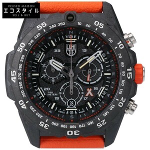 新品未使用 LUMINOX ルミノックス BEAR GRYLLS SURVIVAL 3740 MASTER SERIES Ref.3749 クロノグラフ ラバーストラップ 腕時計