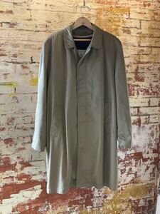 60s Croydon BAL COLLAR COAT Avant Garde ヴィンテージ ビンテージ バルカラーコート ステンカラーコート アメトラ トラッド 50s 送料無料