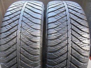 【G203】●Vector 4Seasons Hybrid■215/55R17■2本売切り