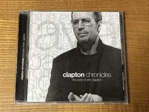 【送料込】clapton chronicles / the best of eric clapton