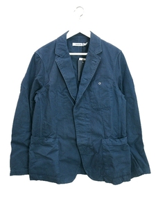 未使用品 ノンネイティブ nonnative DWELLER JACKET COTTON CHINO CLOTH OVERDYED チノ ジャケット 1 ネイビー 紺 アウター 上着 2022SS