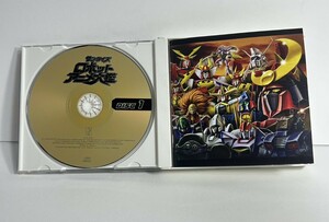 11199▲良好 現状品▲CD【サンライズ ロボットアニメ大鑑】「KING RECORDS」3枚組▲縦12cm横14cm送60▲アニメ