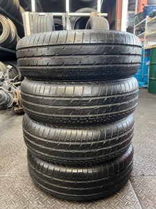 195/65R15 BRIDGESTONE LUFT RVII　2022年製　4本　17,000円　京都から