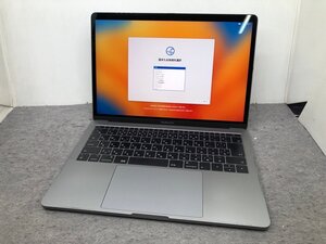 1円～【Apple】MacBook Pro Retina 13inch 2017 Two Thunderbolt 3 ports A1708 Corei5-7360U メモリ16GB SSD256GB NVMe OS13 中古Mac