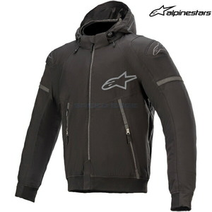 在庫あり alpinestars アルパインスターズ ジャケット SEKTOR V2 TECH HOODIE カラー:BLACK(10) サイズ:S