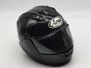 Arai アライ RX-7X GLASS BLACK グラスブラック RX7X フルフェイス ヘルメット Lサイズ
