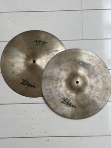 Zildjian New Beat Hihat 13 inch top/bottom ハイハット