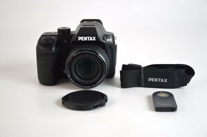 【動作確認済・美品】PENTAX X-5 ブラック smc 4.0mm-104mm ペンタックス コンパクトデジタルカメラ