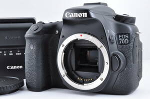 Canon EOS 70D 美品 送料無料 #DE08 