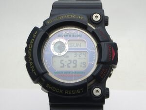 1000円スタート 腕時計 CASIO カシオ G-SHOCK FROGMAN フロッグマン 2422 GW-200 タフソーラー ダイバーズ 200M デジタル WHO H60043