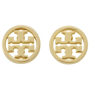 トリーバーチ ピアス Tory Burch 11165518-720 / 26222-720 ミラー サークル スタッズ ダブルT ロゴ ゴールド レディース アクセサリー