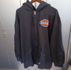 【未使用】Dickies パーカー ネイビー 4L