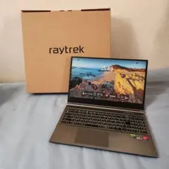 raytrek G5-R Ryzen 7 4800H 箱あり