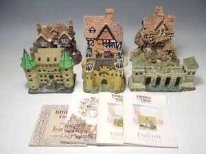 274/○リリパットレーン等 ミニチュアハウス まとめて6点 置物 飾り物 LILLIPUT LANE