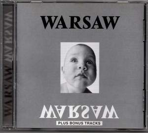 CD：WARSAW Joy Division New Order ワルシャワ ジョイ・ディヴィジョン ニュー・オーダー ニューウェイヴ ポストパンク