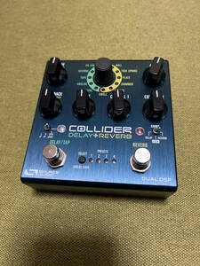 Source Audio Collider Delay+Reverb ディレイ+リバーブ