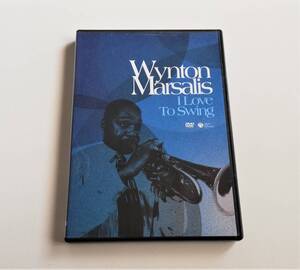 DVD Wynton Marsalis / I Love To Swing 国内盤 クリックポスト可 ウィントン・マルサリス