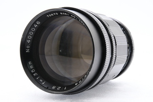 Tokina Lucky-Tokina 135mm F2.8 トキナー 中望遠 単焦点 MF一眼用交換レンズ ジャンク品